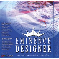 Main product image for Eminence Designer Speaker Box Design Software 500-945